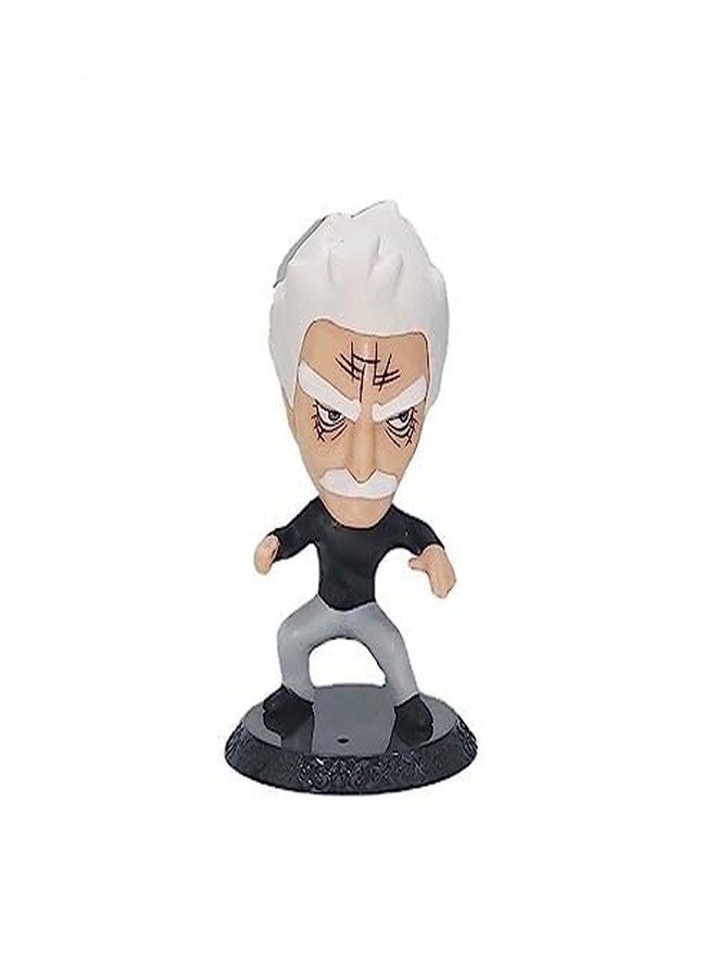 Trunkin One Punch Man Cute Silver Fang Model B Action Figure Weeb Manga Figurine - Image 1